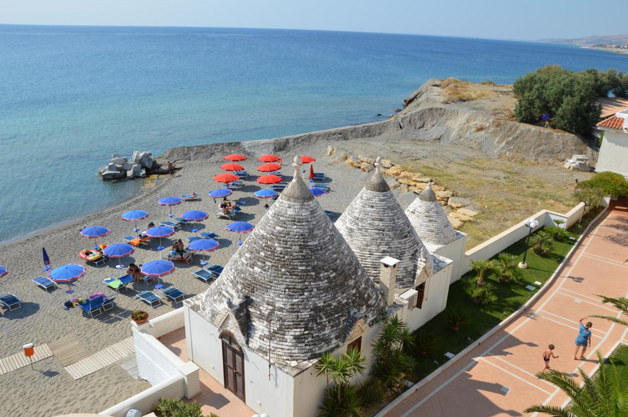 Hotel Residence Il Gabbiano Cirò Marina Pokoj fotografie