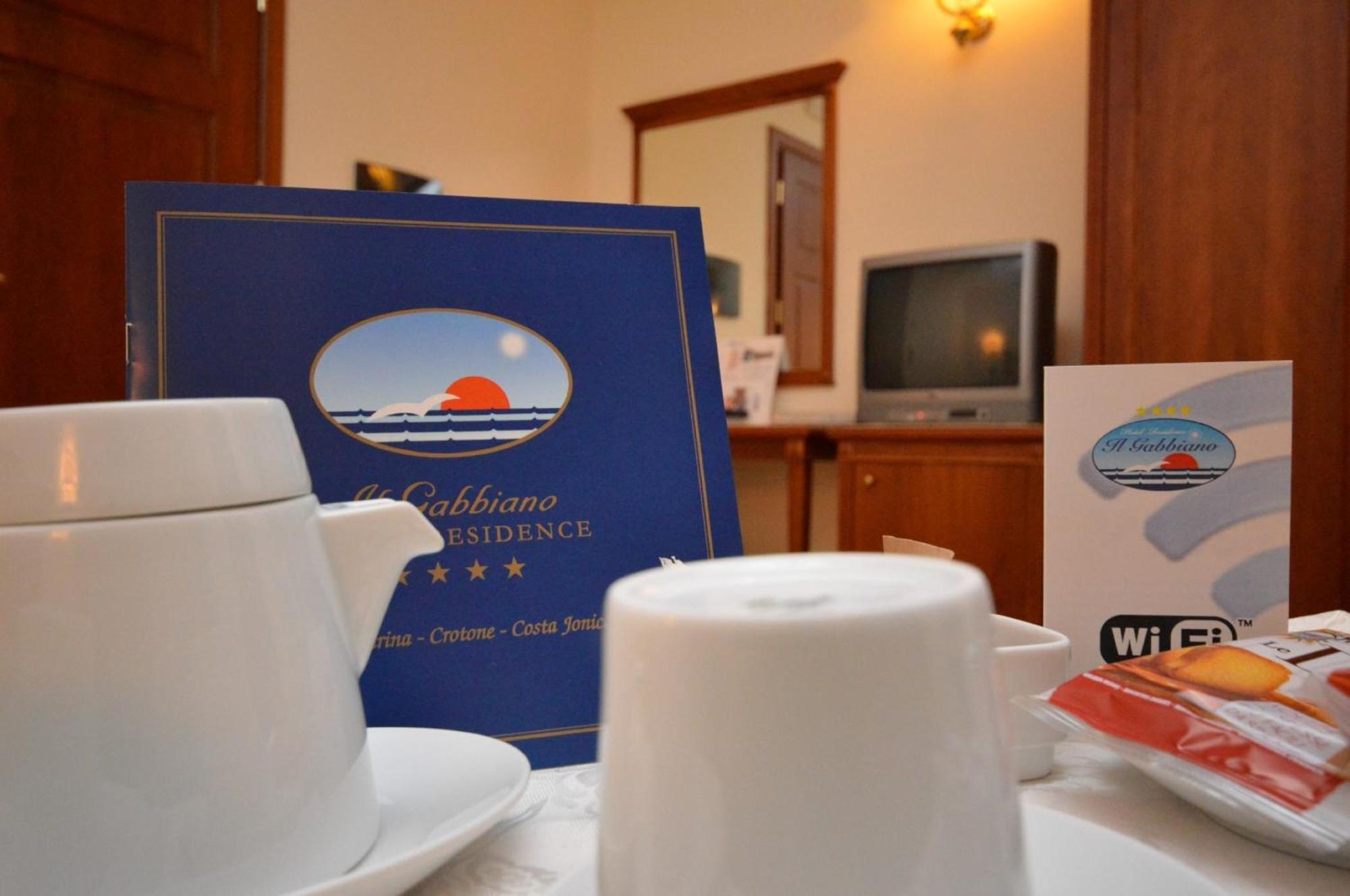 Hotel Residence Il Gabbiano Cirò Marina Pokoj fotografie
